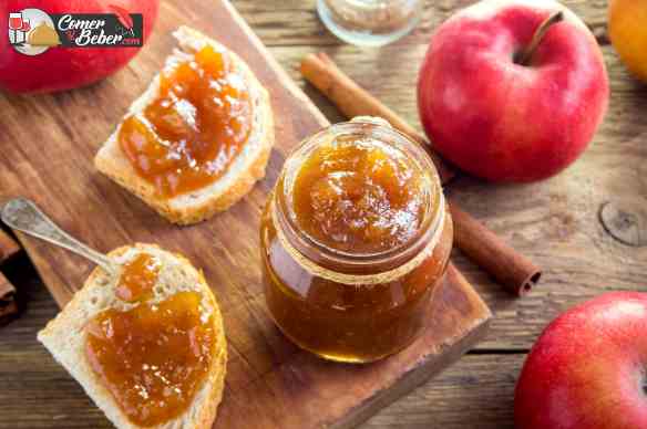 mermelada de manzana y canela casera