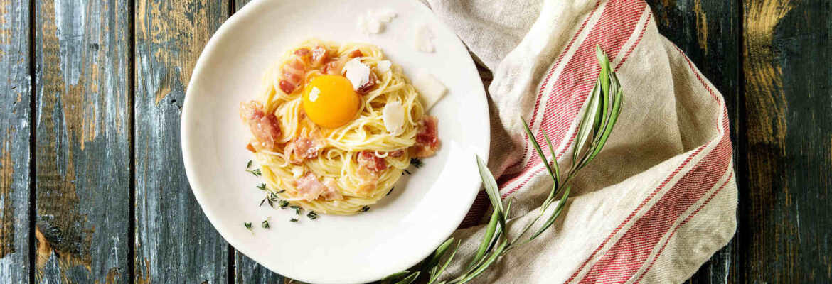 salsa carbonara sin nata