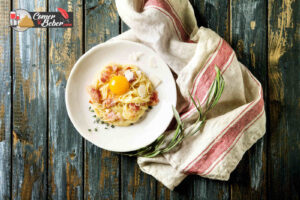 salsa carbonara sin nata
