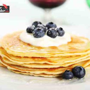 Tortitas de avena con miel, nutritivas y saludables