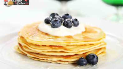 tortitas con harina de avena