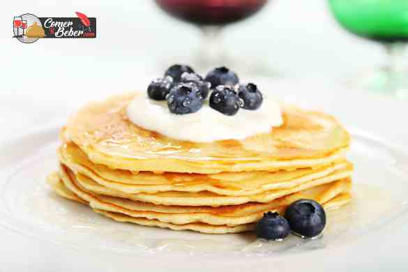 tortitas con harina de avena