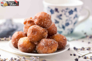 receta buñuelos de plátano