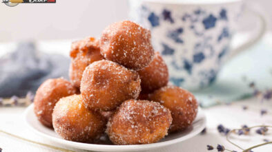 receta buñuelos de plátano