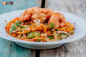 receta familia feliz china