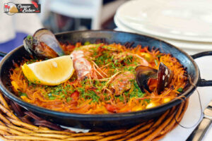 fideua de pescado