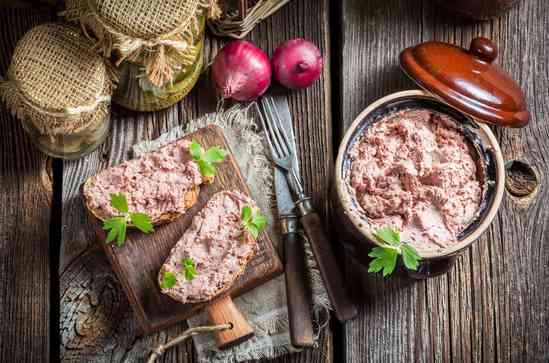 paté al brandy