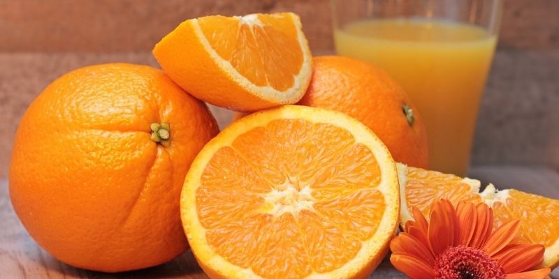como hacer zumo de naranja