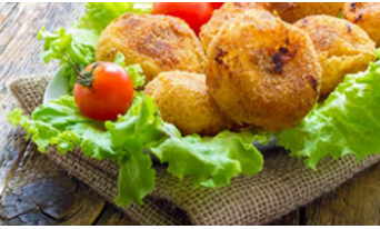 receta croquetas de bacalao