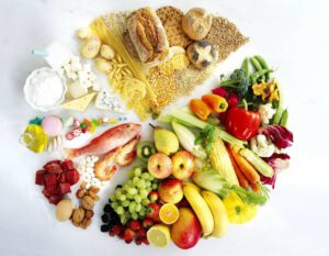 comer bien y sano