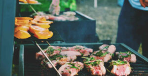 presa ibérica a la brasa