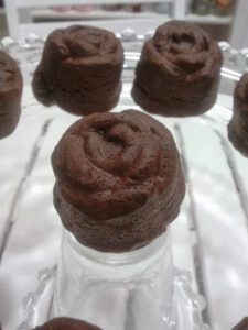 rosas de chocolate y naranja