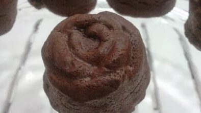 rosas de chocolate y naranja