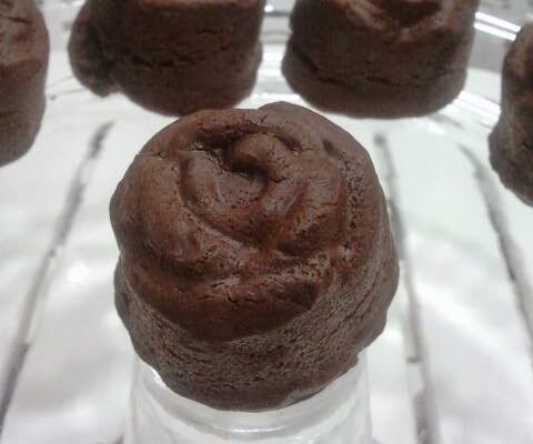 rosas de chocolate y naranja