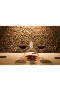 decantar un vino