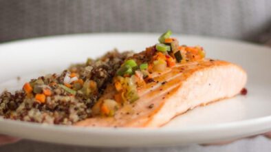 salmón en escabeche