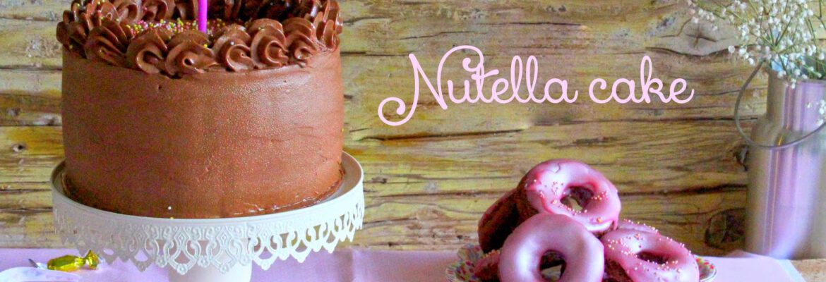 bizcocho de nutella esponjoso