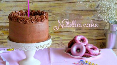 bizcocho de nutella esponjoso