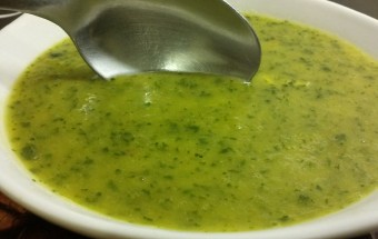 sopa de berro para invierno