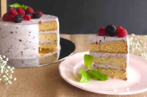 white cake