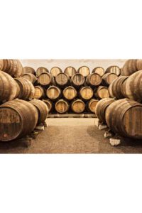 crianza del vino