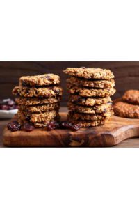 galletas avena y pasas saludables