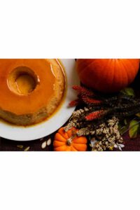 receta de Flan de calabaza