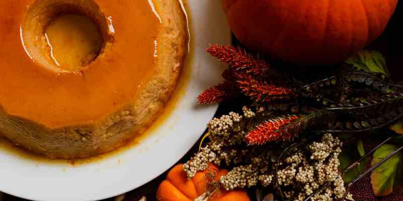 receta de Flan de calabaza