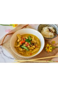 pollo al curry indio