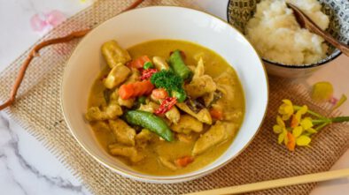 pollo al curry indio