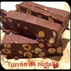 Turrón de Nutella