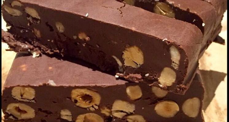 Turrón de Nutella
