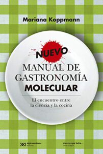 Resúmen del libro gastronomía molecular
