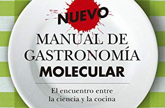 Resúmen del libro gastronomía molecular