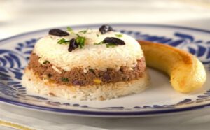 arroz tapado peruano