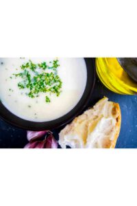 Ajoblanco de la abuela