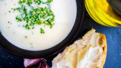 Ajoblanco de la abuela