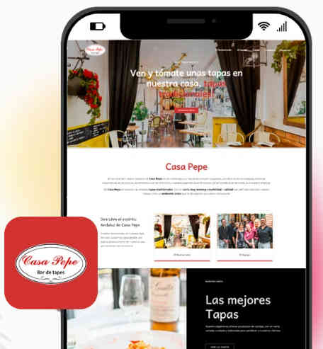 carta online restaurante