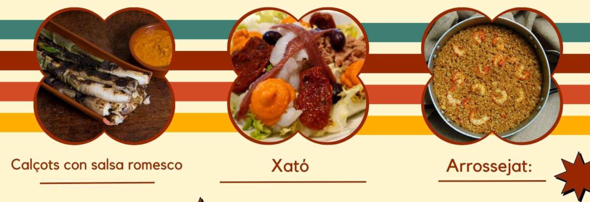 QUE COMER EN LA PROVINCIA DE TARRAGONA