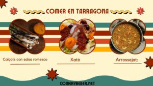QUE COMER EN LA PROVINCIA DE TARRAGONA