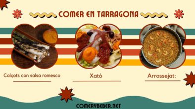 QUE COMER EN LA PROVINCIA DE TARRAGONA