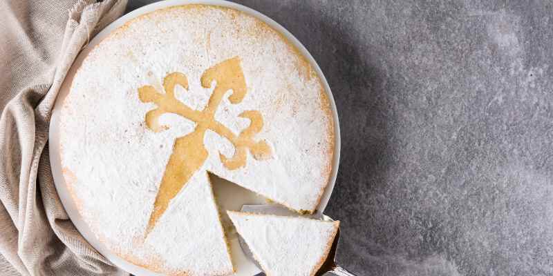 tarta de santiago esponjosa