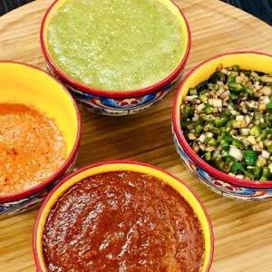 ¿Qué salsas son las más consumidas para los tacos mexicanos?