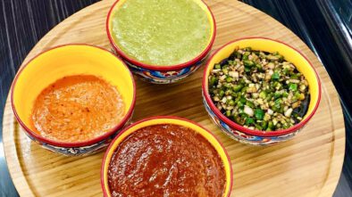 salsas para tacos mexicanos