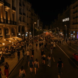 Madrid por la noche : nuestra guía